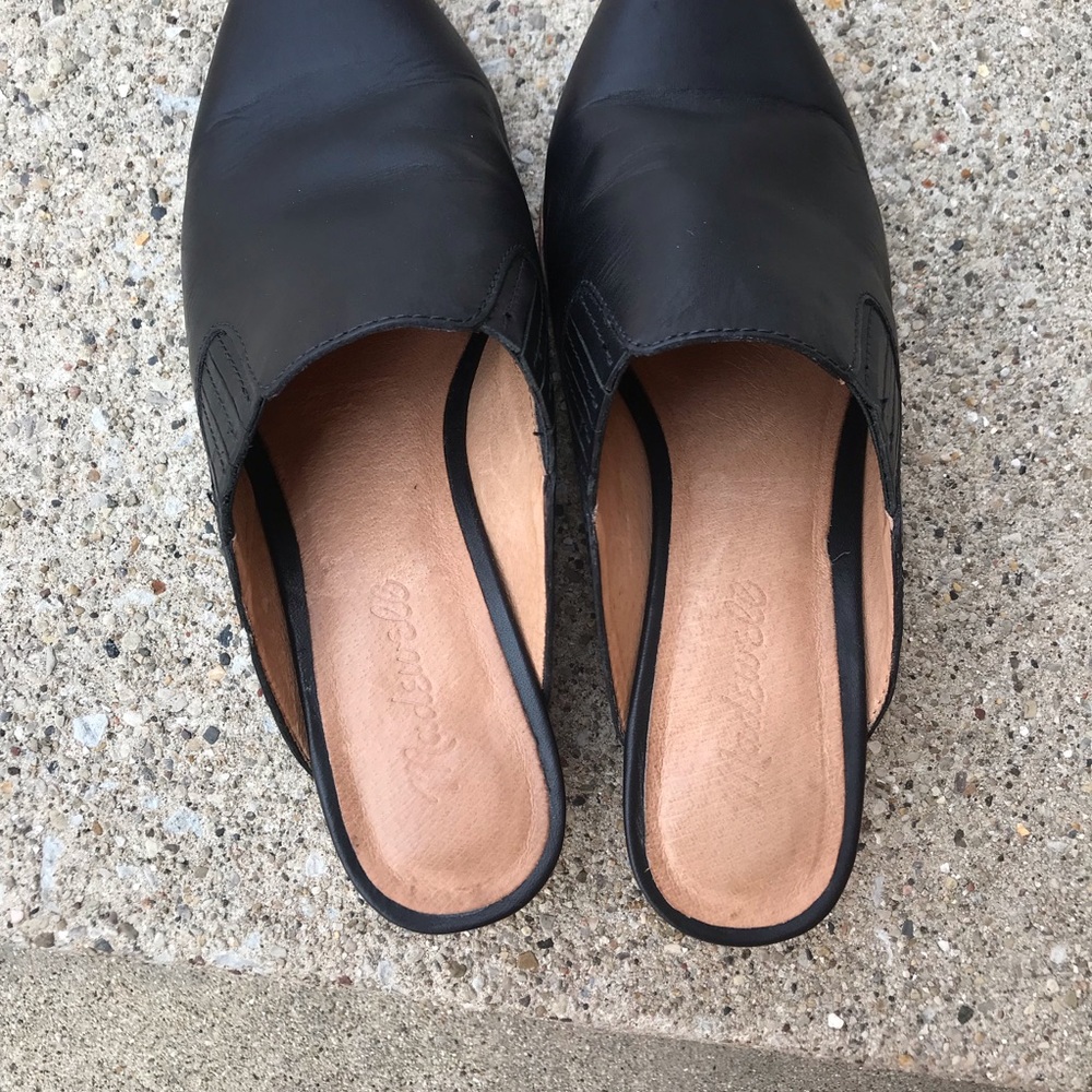 Madewell Lanna Mules - Picture 4 of 8